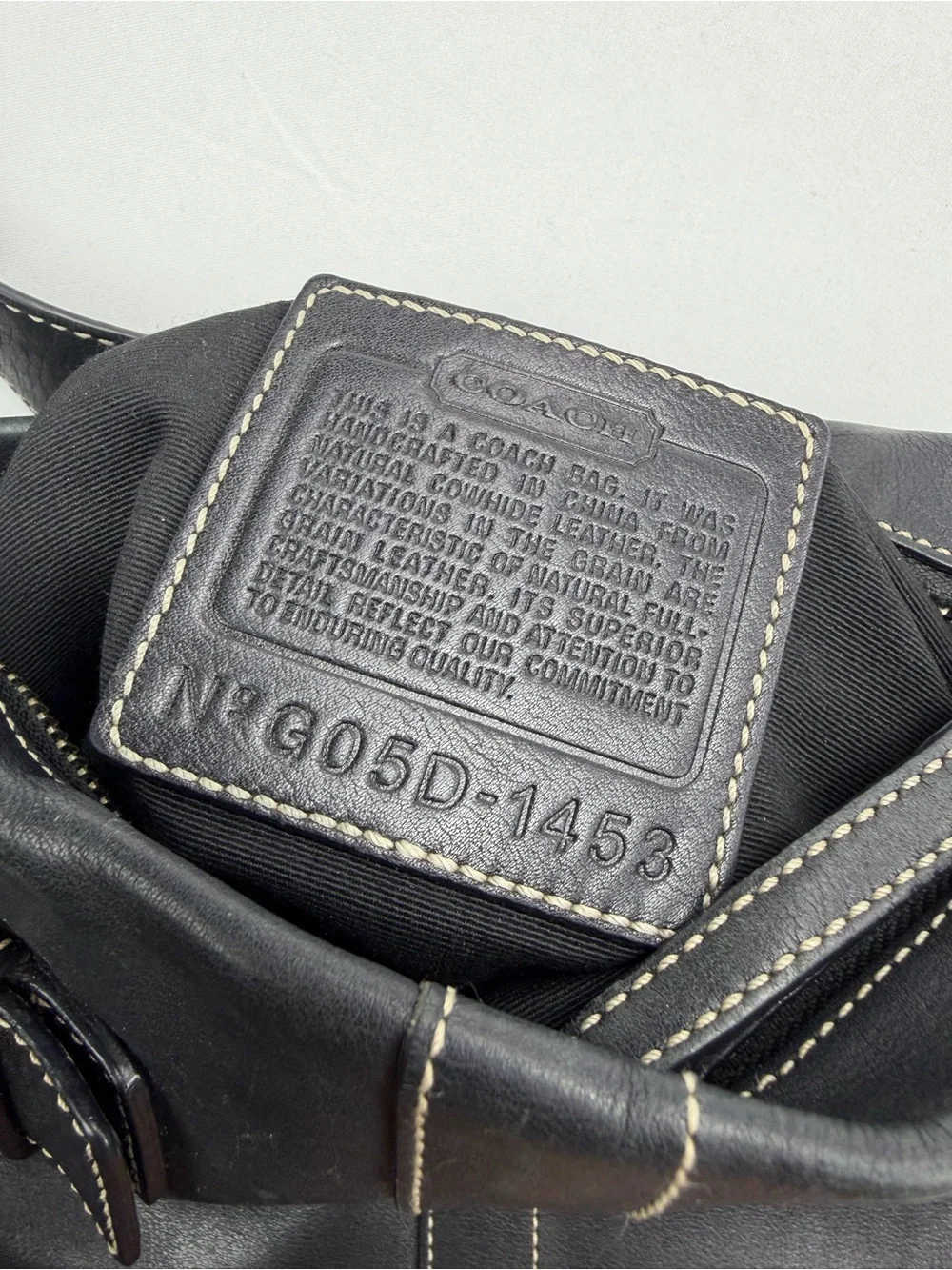 Coach •9 25”